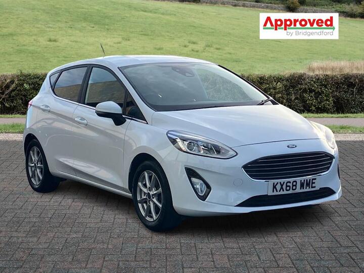 Ford Fiesta 1.5 TDCi Zetec Euro 6 (s/s) 5dr