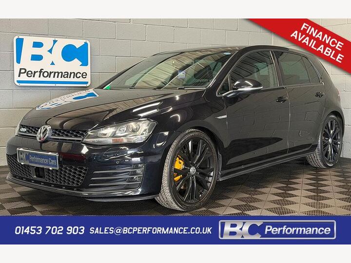 Volkswagen GOLF 2.0 TDI BlueMotion Tech GTD DSG Euro 6 (s/s) 5dr