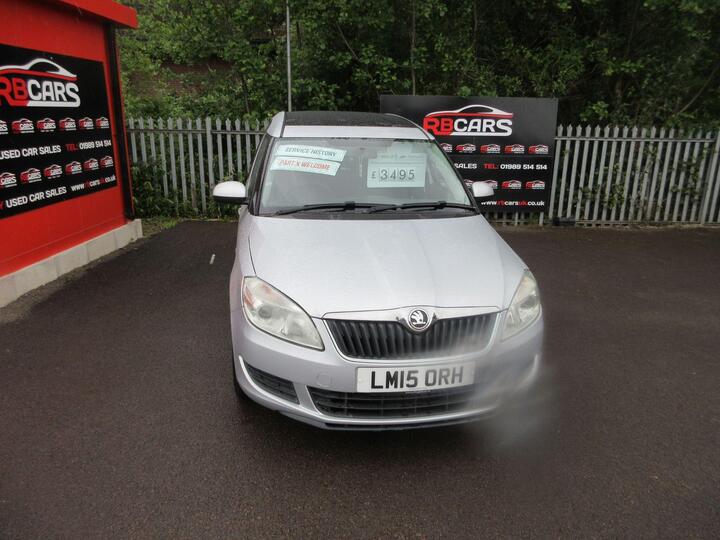 Skoda Roomster 1.2 TSI SE Action Euro 5 5dr