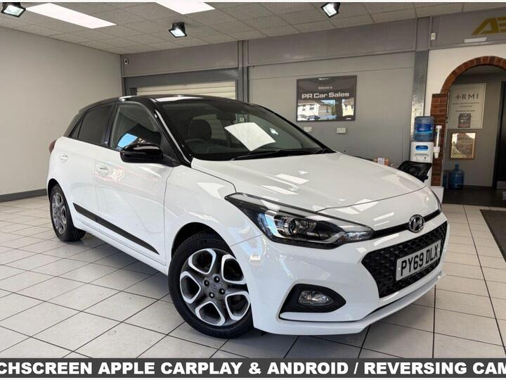 Hyundai I20 1.2 Play Euro 6 (s/s) 5dr Hyundai I20 1.2 Play Euro 6 (s/s) 5dr