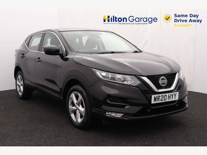 Nissan QASHQAI 1.3 DIG-T Acenta Premium Euro 6 (s/s) 5dr