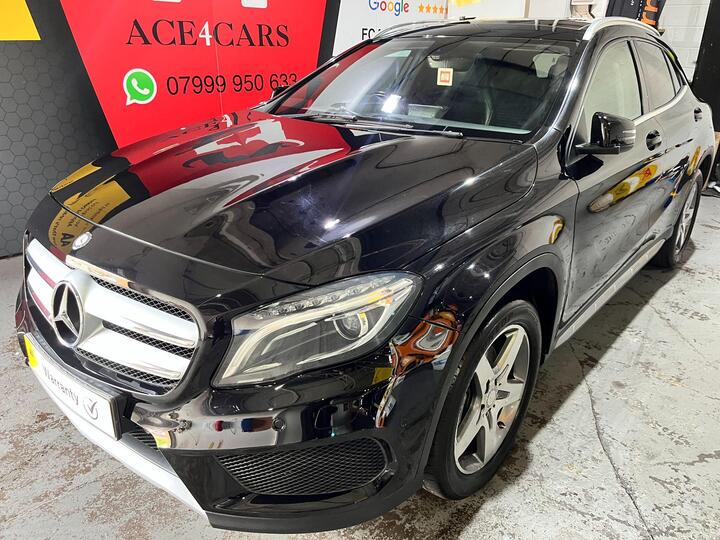 Mercedes-Benz GLA 2.0 GLA250 AMG Line 7G-DCT 4MATIC Euro 6 (s/s) 5dr