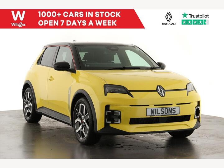 Renault 5 90kW Techno Urban Range 40kWh 5dr Auto