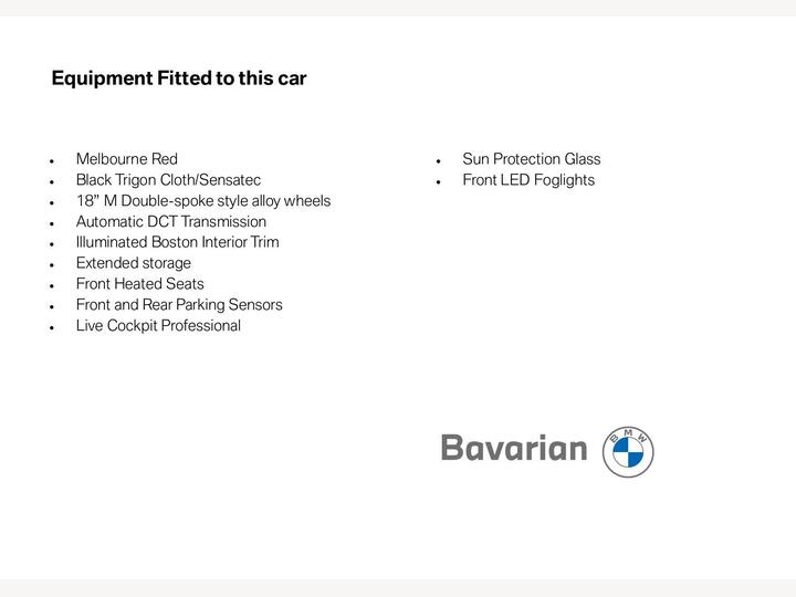 BMW 1 Series 1.5 118i M Sport (LCP) DCT Euro 6 (s/s) 5dr