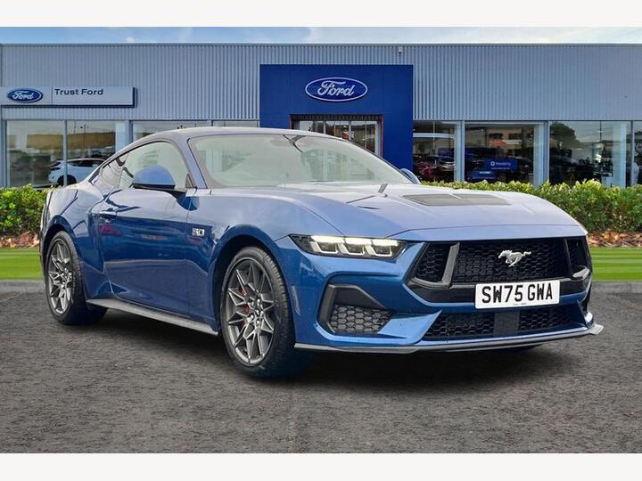 Ford MUSTANG 5.0 V8 GT Euro 6 2dr