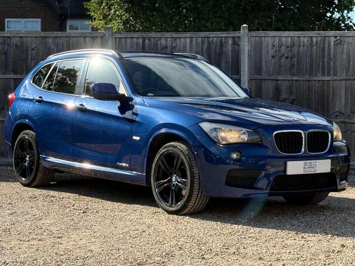 BMW X1 2.0 20d M Sport Steptronic XDrive Euro 5 5dr