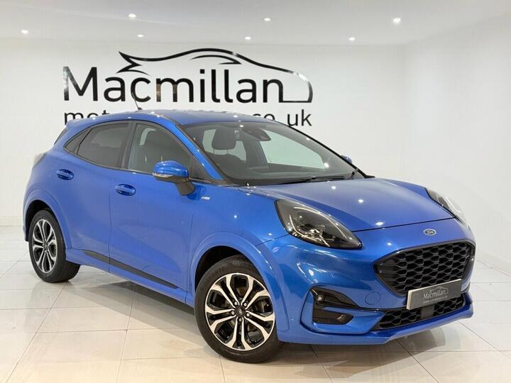 Ford PUMA 1.0T EcoBoost ST-Line Euro 6 (s/s) 5dr