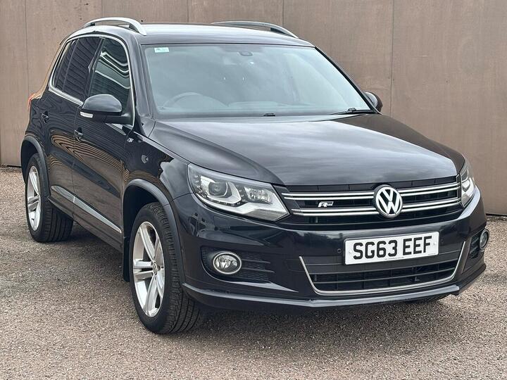 Volkswagen Tiguan 2.0 TDI BlueMotion Tech R-Line 4WD Euro 5 (s/s) 5dr