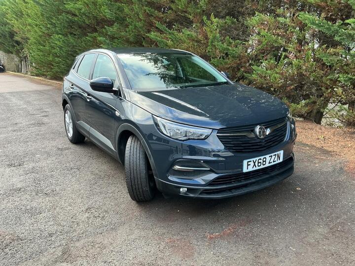 Vauxhall Grandland X 1.2 Turbo SE Euro 6 (s/s) 5dr