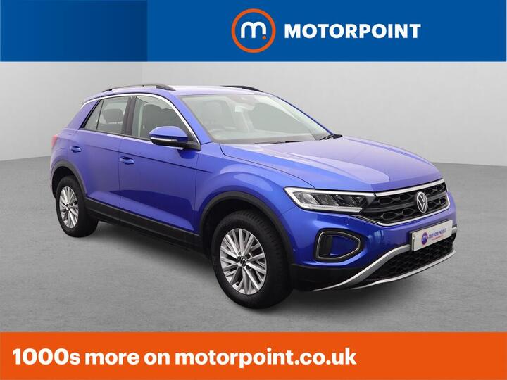 Volkswagen T-Roc 1.5 TSI Life Euro 6 (s/s) 5dr Volkswagen T-Roc 1.5 TSI Life Euro 6 (s/s) 5dr