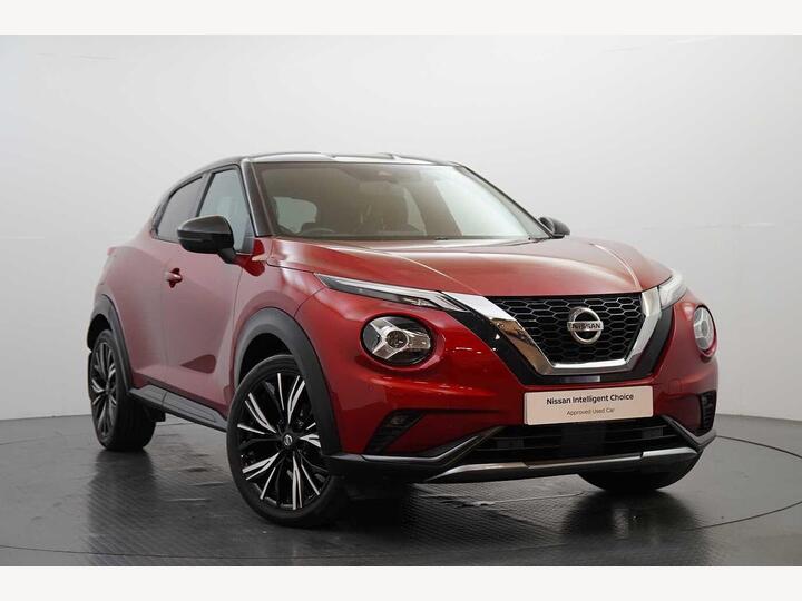 Nissan Juke 1.0 DIG-T Tekna+ Euro 6 (s/s) 5dr