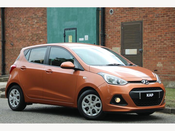Hyundai I10 1.0 SE Euro 5 5dr Hyundai I10 1.0 SE Euro 5 5dr