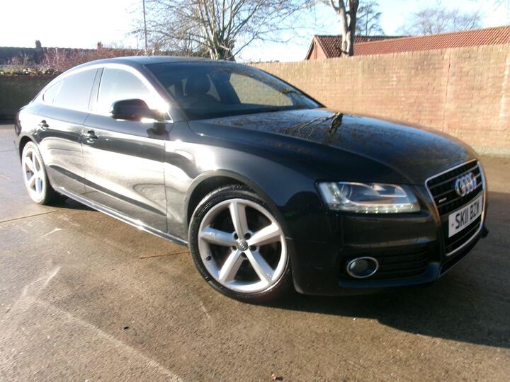 Audi A5 3.0 TDI V6 S Line Sportback S Tronic Quattro Euro 5 5dr