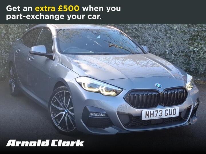BMW 2 Series Gran Coupe 1.5 218i M Sport DCT Euro 6 (s/s) 4dr