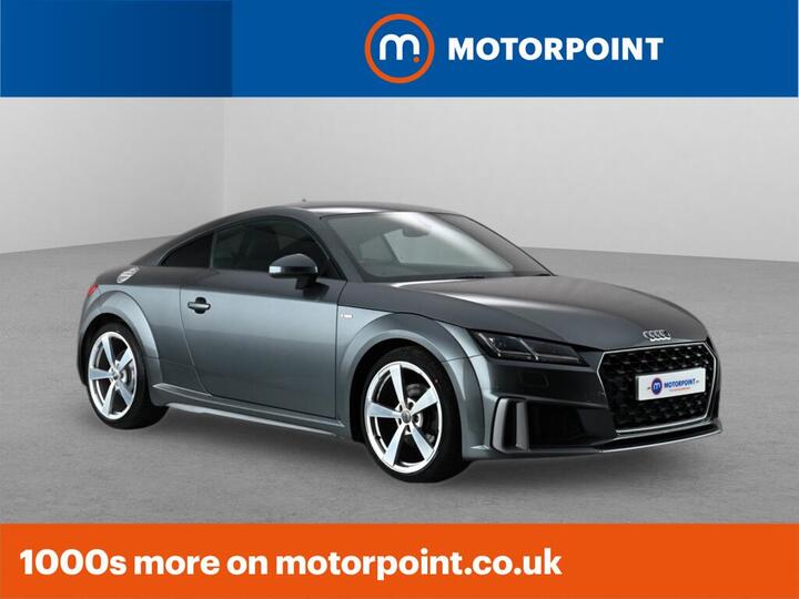 Audi TT 2.0 TFSI 40 S Line S Tronic Euro 6 (s/s) 3dr
