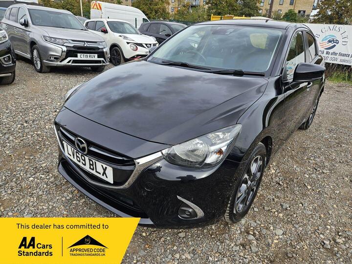 Mazda Mazda2 1.5 SKYACTIV-G Sport Nav+ Euro 6 (s/s) 5dr