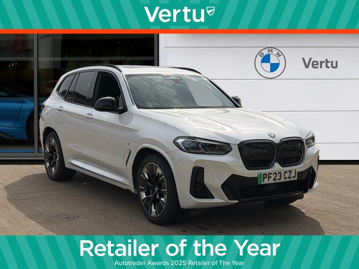 BMW IX3 80kWh M Sport Pro Auto 5dr