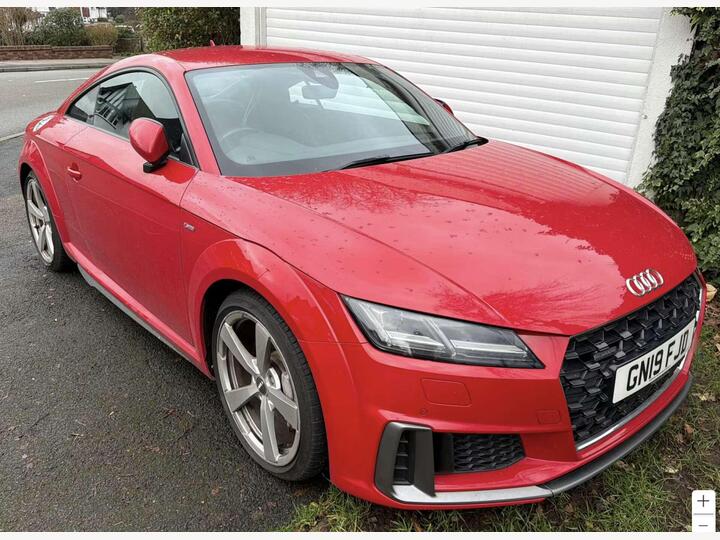 Audi TT 2.0 TFSI 45 S Line S Tronic Quattro Euro 6 (s/s) 3dr