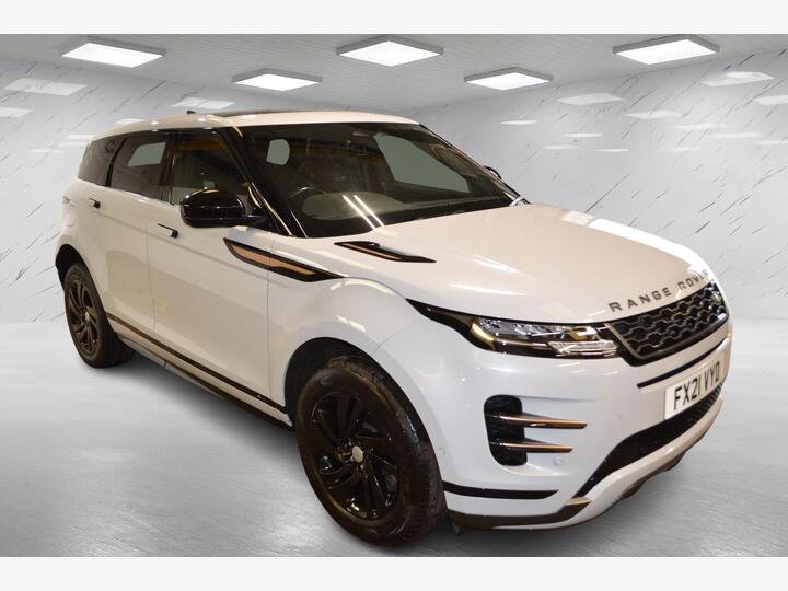 Land Rover Range Rover Evoque 1.5 P300e 12.2kWh R-Dynamic S Auto 4WD Euro 6 (s/s) 5dr