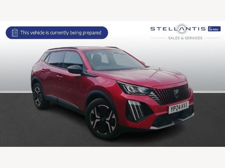 Peugeot 2008 1.2 PureTech Allure Euro 6 (s/s) 5dr