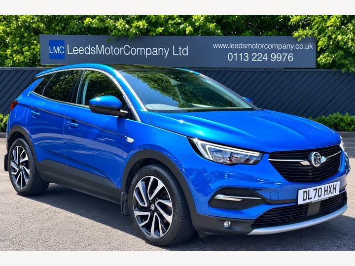 Vauxhall GRANDLAND X 1.5 Turbo D BlueInjection Elite Nav Auto Euro 6 (s/s) 5dr