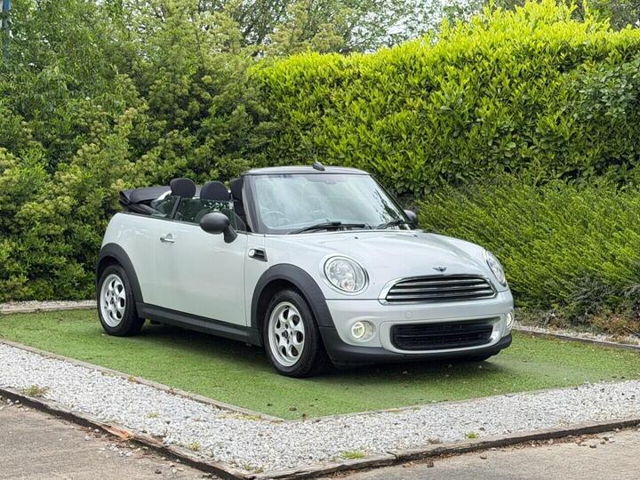 MINI CONVERTIBLE 1.6 One Euro 6 2dr