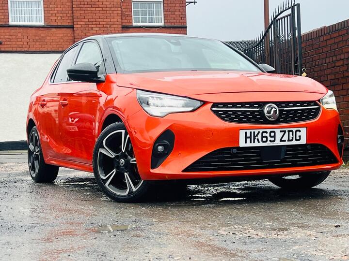 Vauxhall Corsa 1.2 Turbo Elite Nav Premium Auto Euro 6 (s/s) 5dr