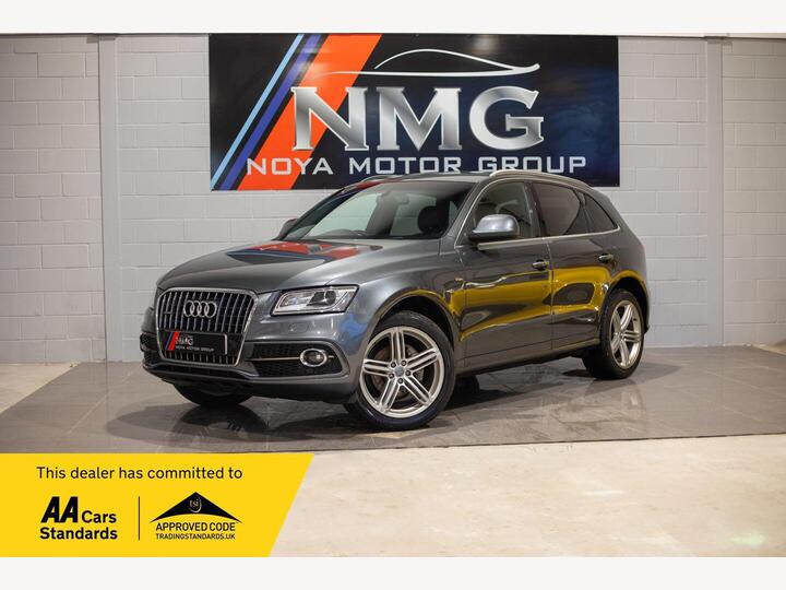Audi Q5 2.0 TDI S Line Plus S Tronic Quattro Euro 5 (s/s) 5dr