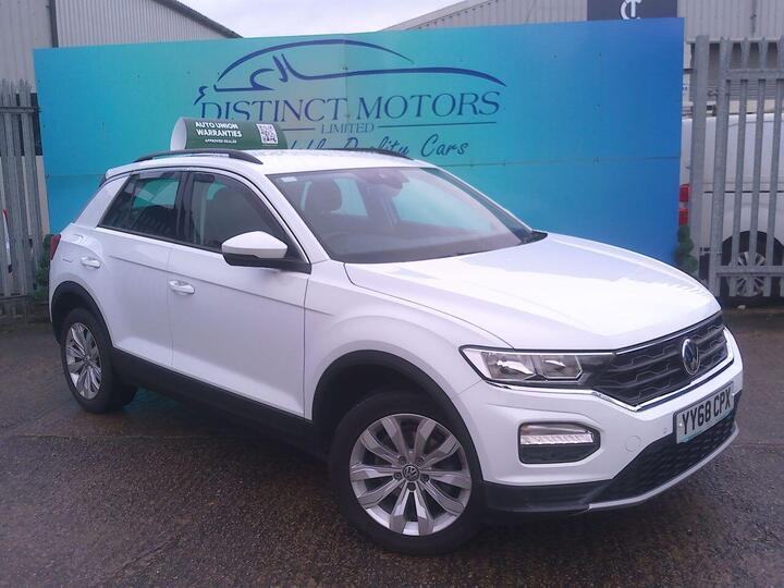 Volkswagen T-ROC 1.0 TSI SE Euro 6 (s/s) 5dr