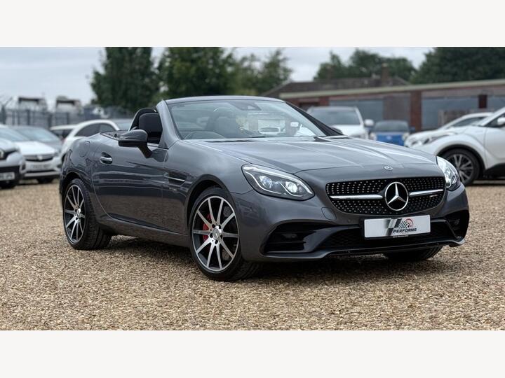 Mercedes-Benz SLC 3.0 SLC43 V6 AMG G-Tronic Euro 6 (s/s) 2dr