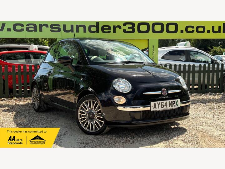 Fiat 500 1.2 8V Cult Euro 6 (s/s) 3dr