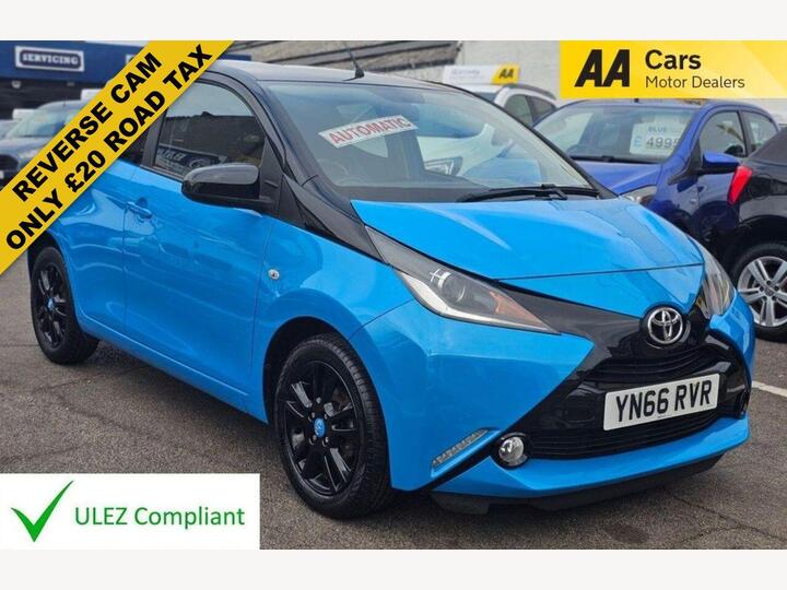 Toyota AYGO 1.0 VVT-i X-cite X-shift Euro 6 5dr