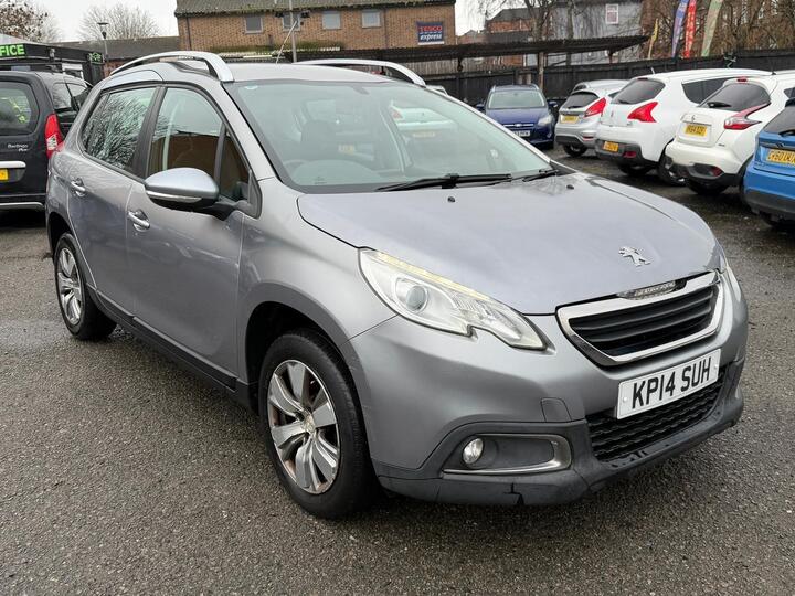 Peugeot 2008 1.4 HDi Active Euro 5 5dr