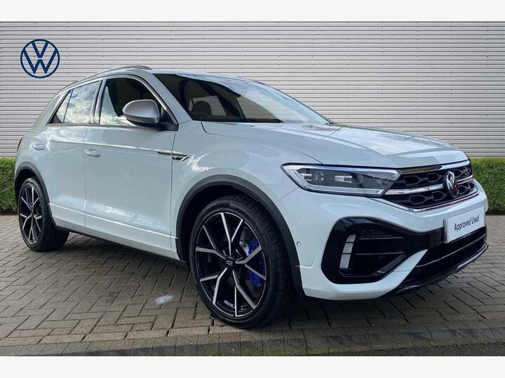 Volkswagen T-roc 2.0 TSI R DSG 4Motion Euro 6 (s/s) 5dr