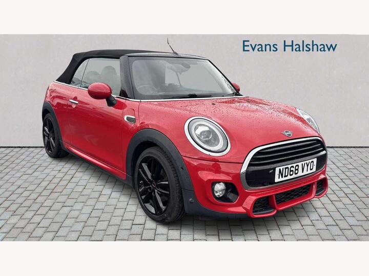 MINI CONVERTIBLE 1.5 Cooper Sport Euro 6 (s/s) 2dr