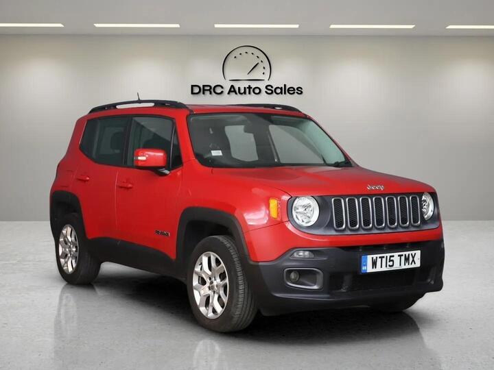 Jeep Renegade 2.0 MultiJetII Longitude 4WD Euro 6 (s/s) 5dr