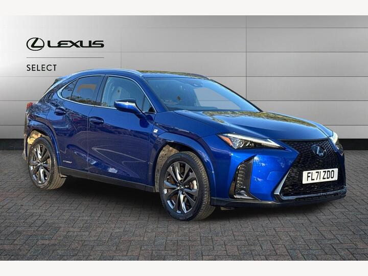 Lexus UX 2.0 250h F Sport E-CVT E-FOUR Euro 6 (s/s) 5dr