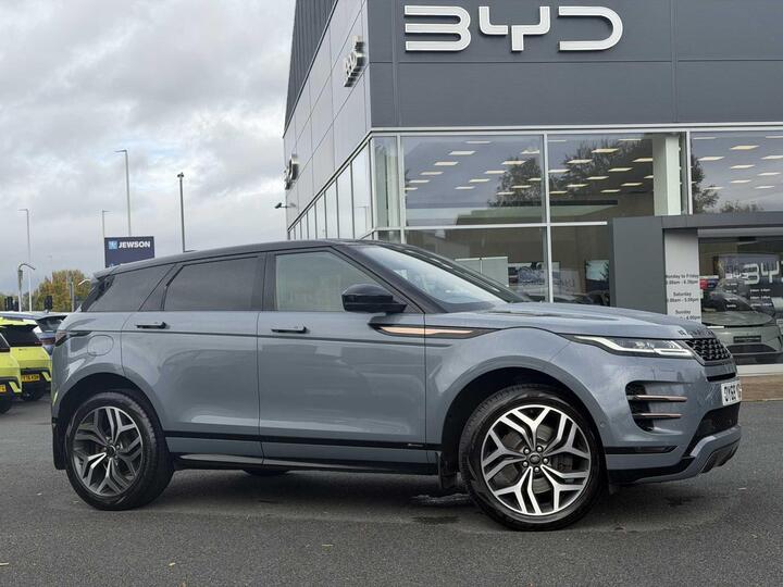 Land Rover Range Rover Evoque 2.0 D180 First Edition Auto 4WD Euro 6 (s/s) 5dr