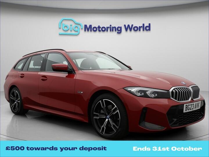 BMW 3 Series 2.0 330e 12kWh M Sport Touring Auto Euro 6 (s/s) 5dr