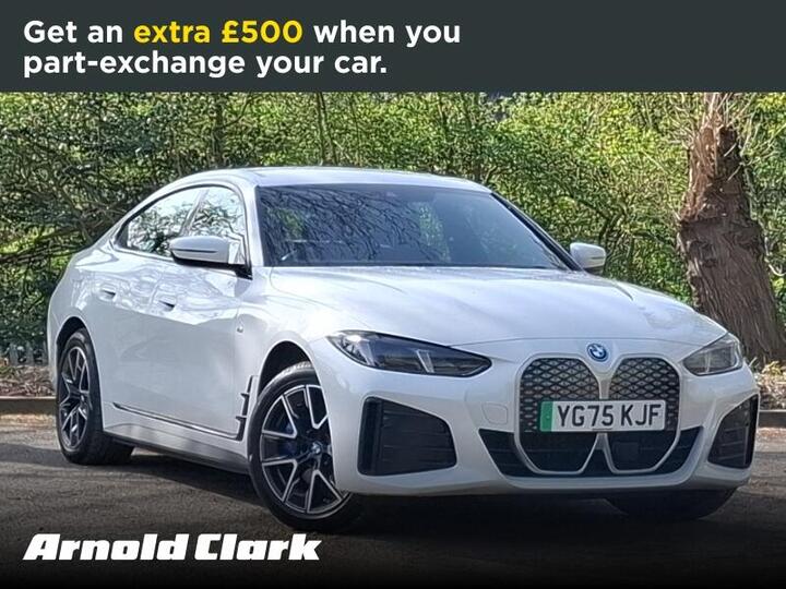 BMW I4 40 83.9kWh M Sport Gran Coupe Auto EDrive 5dr