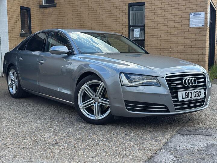 Audi A8 3.0 TDI V6 Sport Executive Tiptronic Quattro Euro 5 (s/s) 4dr