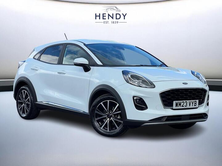 Ford PUMA 1.0T EcoBoost MHEV Titanium Euro 6 (s/s) 5dr