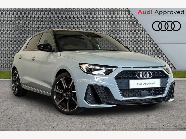 Audi A1 Sportback 1.0 TFSI 30 Black Edition Sportback S Tronic Euro 6 (s/s) 5dr
