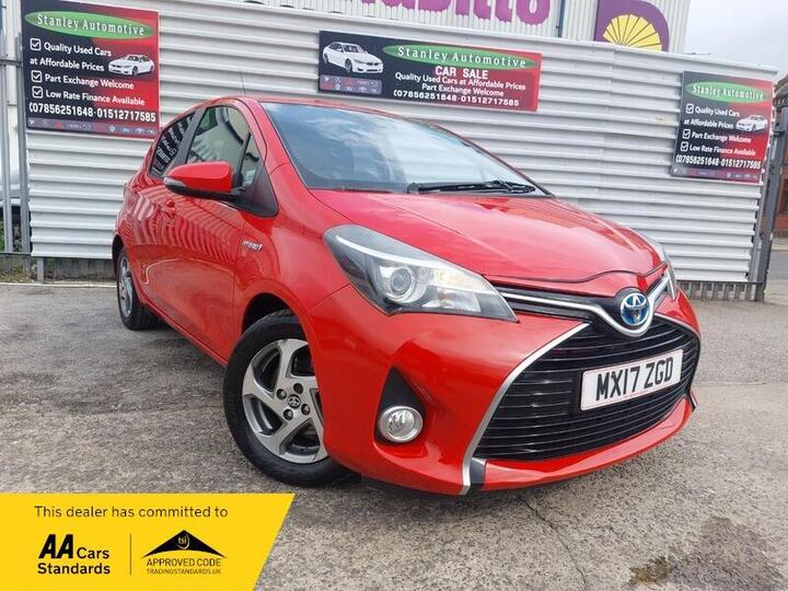 Toyota Yaris 1.5 VVT-h Icon E-CVT Euro 6 5dr (Safety Sense)