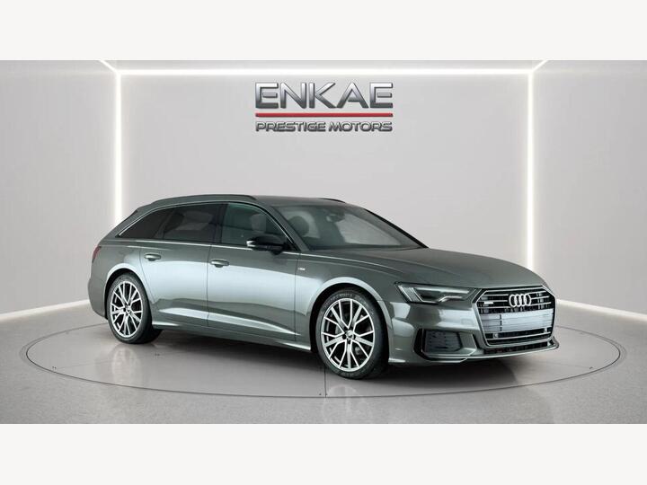Audi A6 AVANT 2.0 TDI 40 Black Edition S Tronic Quattro Euro 6 (s/s) 5dr