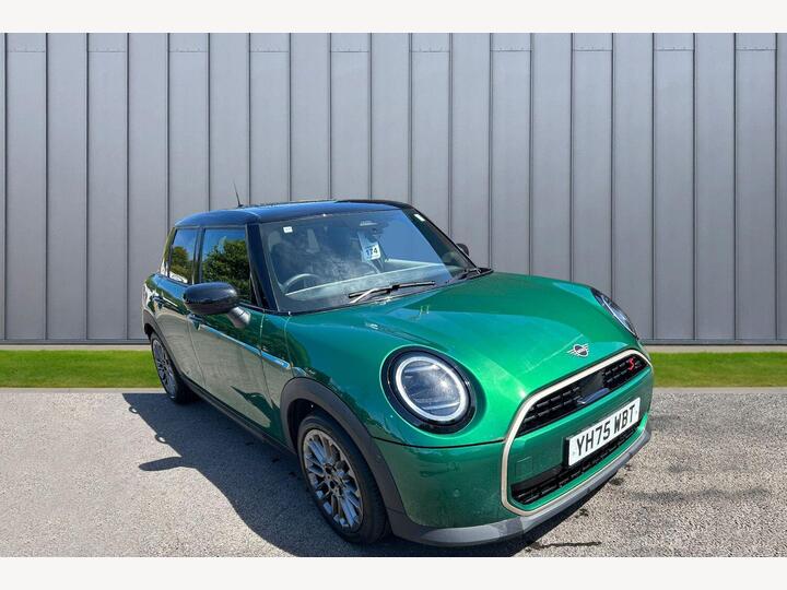 MINI Cooper 2.0S Exclusive Steptronic Euro 6 (s/s) 5dr