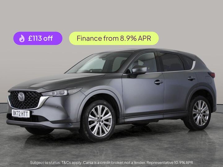 Mazda CX-5 2.5 SKYACTIV-G GT Sport Auto 4WD Euro 6 (s/s) 5dr