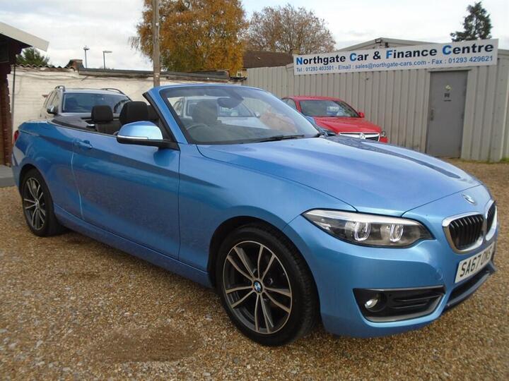 BMW 2 Series 1.5 218i Sport Euro 6 (s/s) 2dr