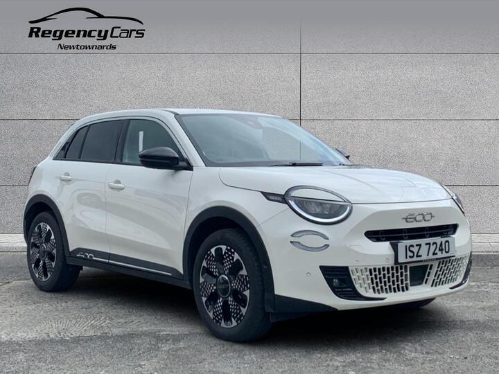 Fiat 600 1.2 MHEV La Prima E-DCT Euro 6 (s/s) 5dr