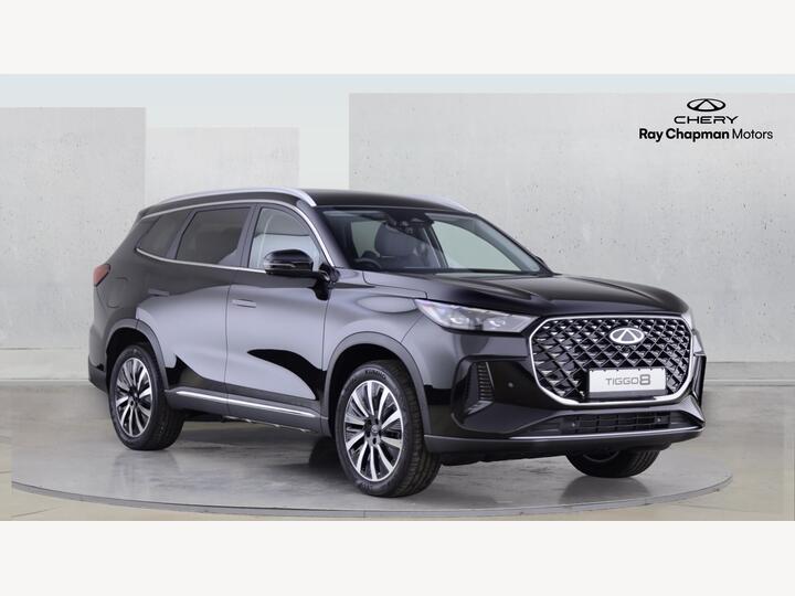 Chery Tiggo 8 1.5T 18.4kWh Aspire DHT1 Euro 6 (s/s) 5dr